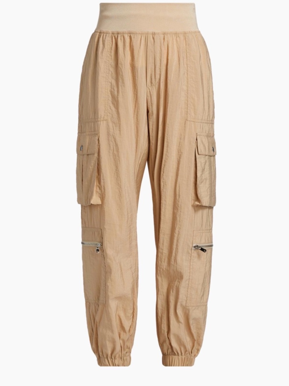 Cinq à Sept
Genevive Cropped Cargo Pants.  Size Small
